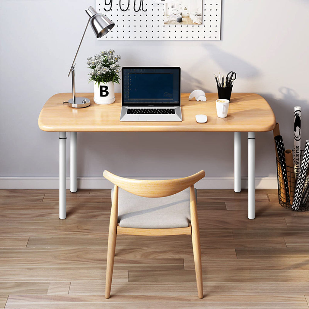 Teleskop-Tischbeine aus Metall (Schwarz) – Höhenverstellbar 71–110 cm für Schreibtisch & Tresen