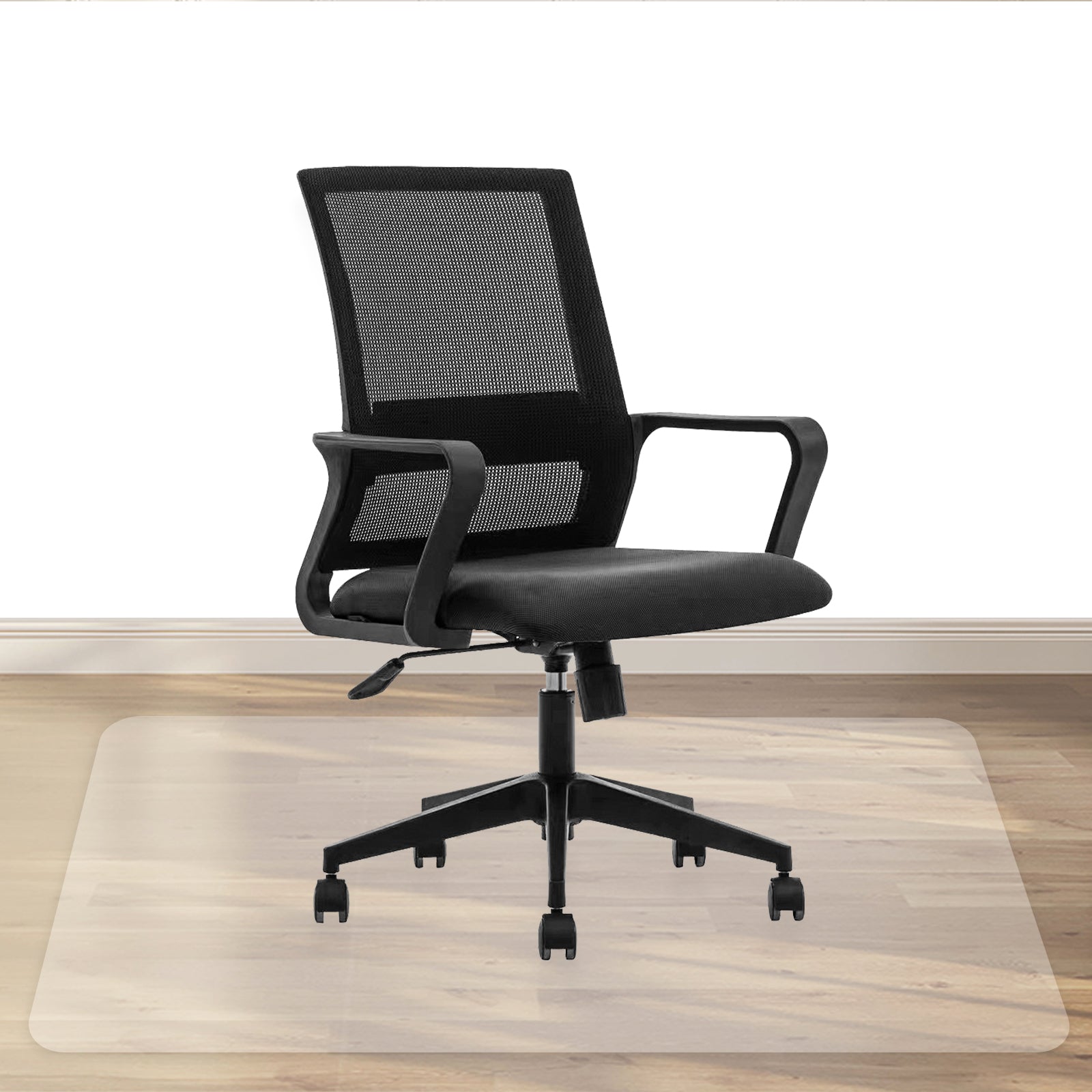 Premium Bodenschutzmatte für Bürostühle – Rutschfest & Kratzfest