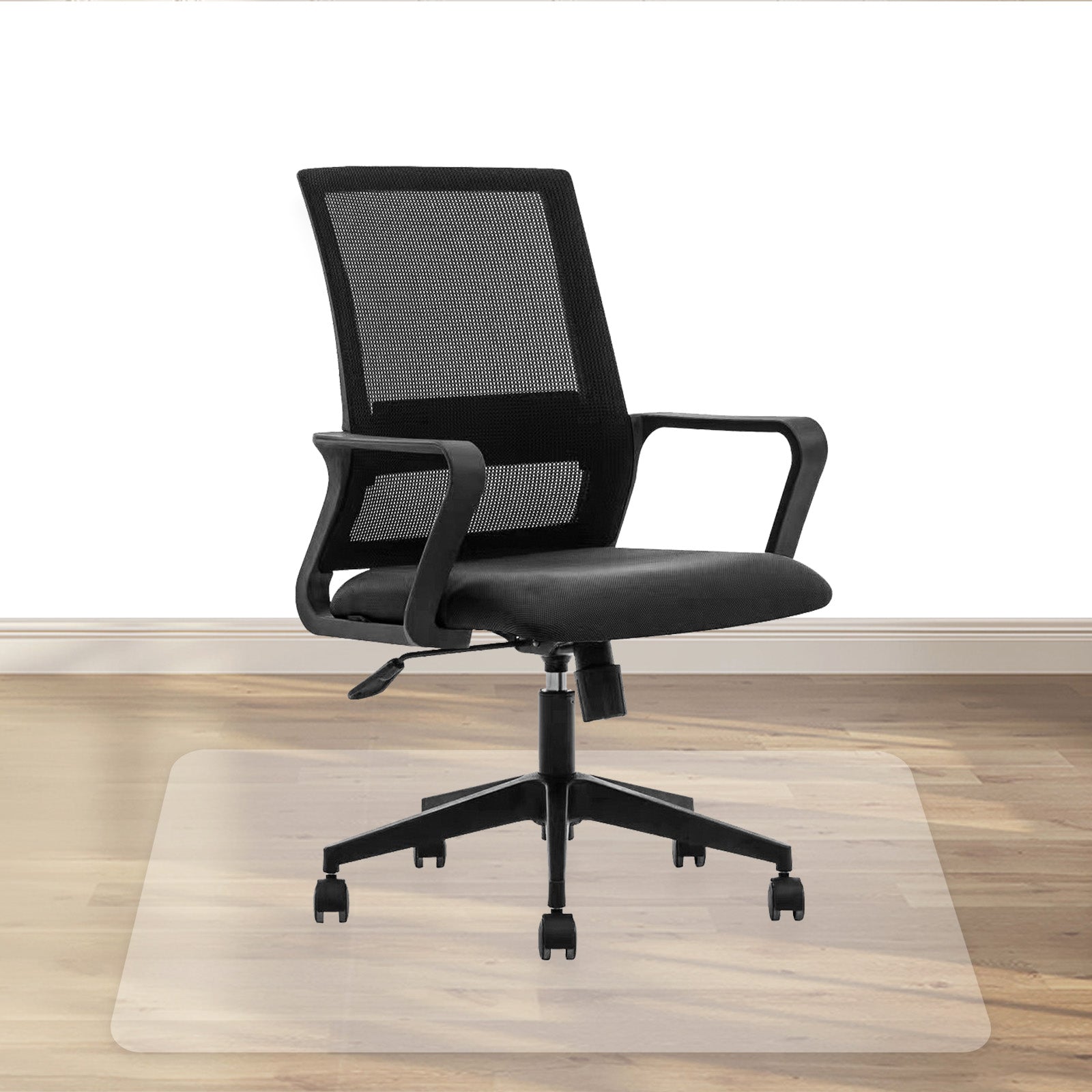 Premium Bodenschutzmatte für Bürostühle – Rutschfest & Kratzfest