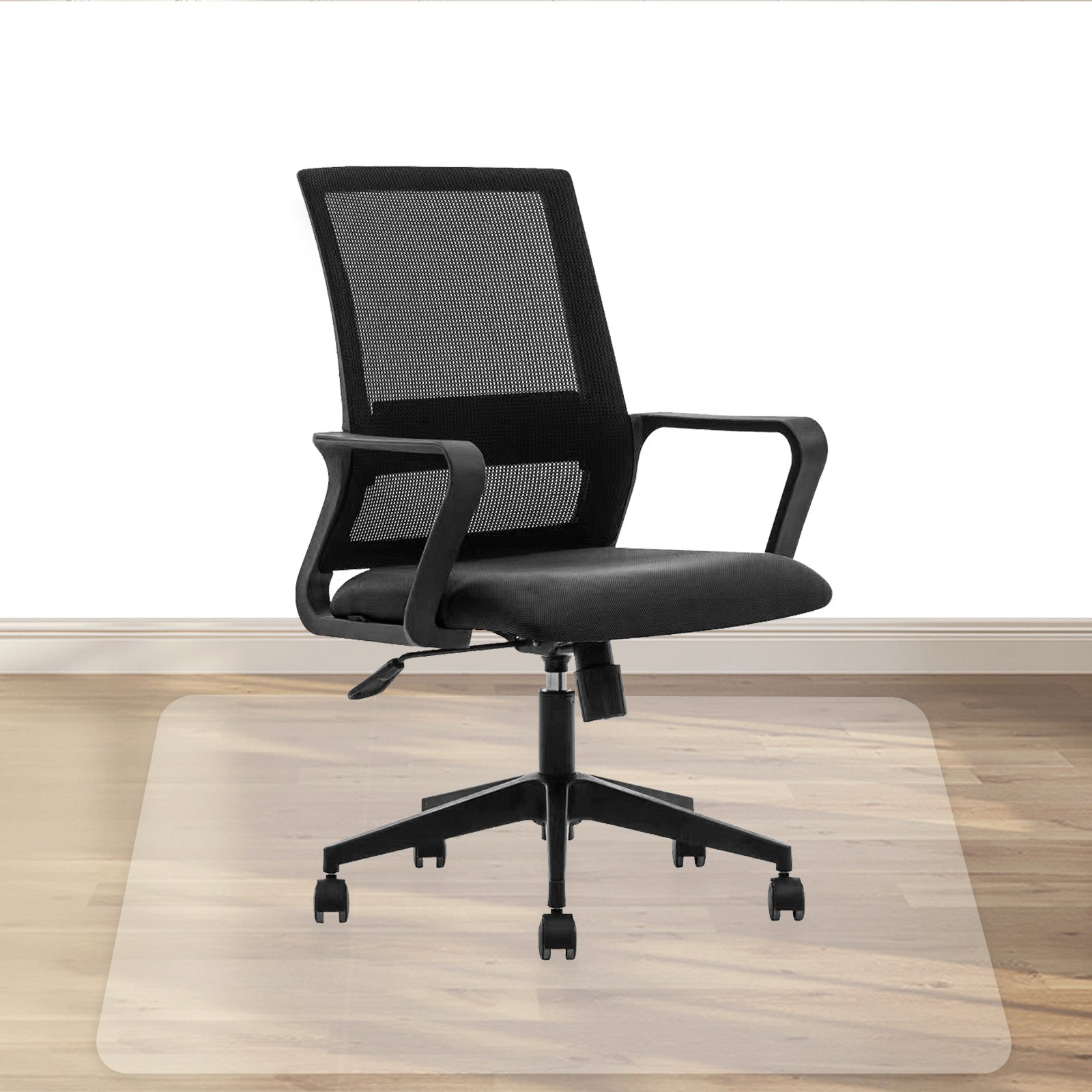 Premium Bodenschutzmatte für Bürostühle – Rutschfest & Kratzfest