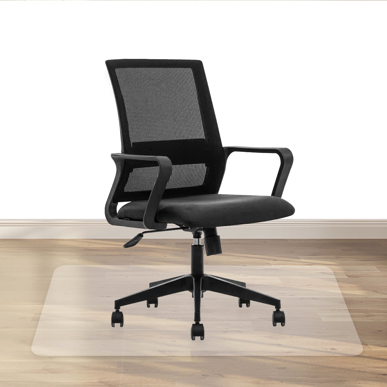 Premium Bodenschutzmatte für Bürostühle – Rutschfest & Kratzfest