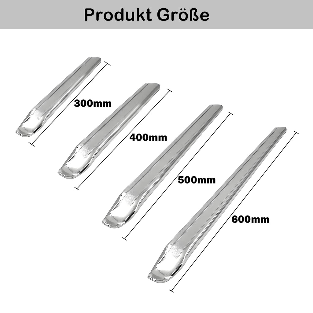 Profi-Montierhebel Set (4-teilig) – 30/40/50/60 cm Montiereisen aus robustem Manganstahl