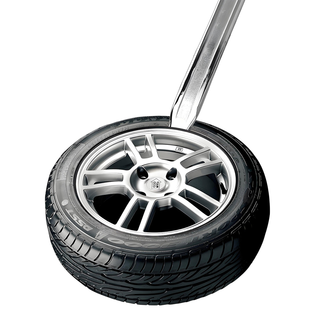 Profi-Montierhebel Set (4-teilig) – 30/40/50/60 cm Montiereisen aus robustem Manganstahl