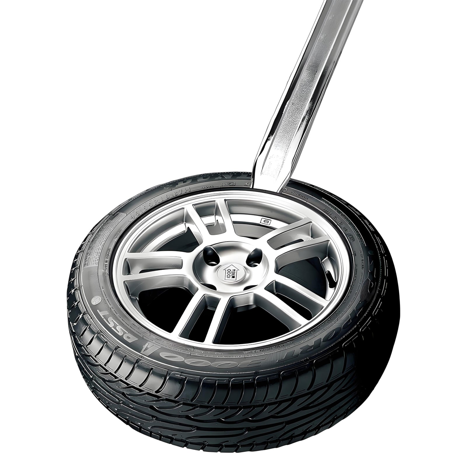 Profi-Montierhebel Set (4-teilig) – 30/40/50/60 cm Montiereisen aus robustem Manganstahl