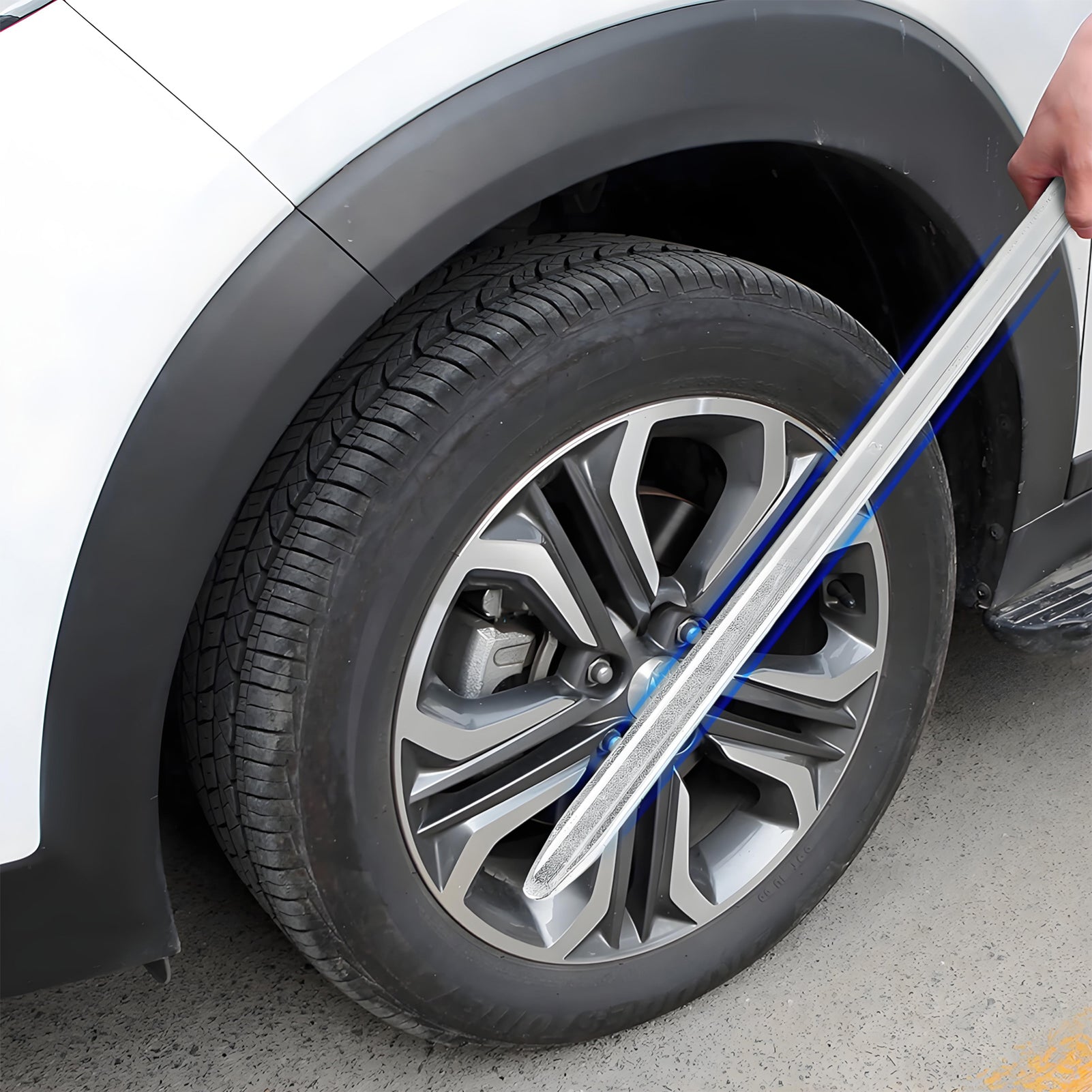 Profi-Montierhebel Set (4-teilig) – 30/40/50/60 cm Montiereisen aus robustem Manganstahl