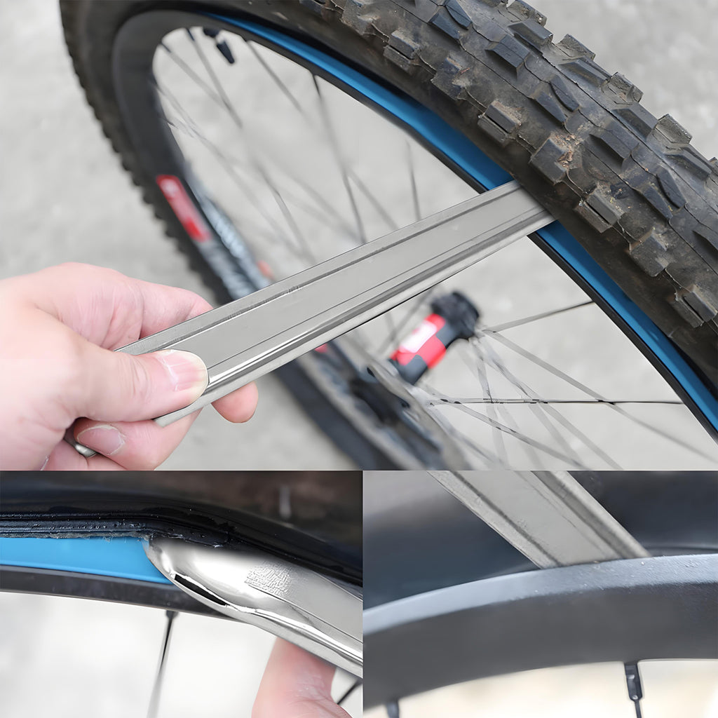 Profi-Montierhebel Set (4-teilig) – 30/40/50/60 cm Montiereisen aus robustem Manganstahl