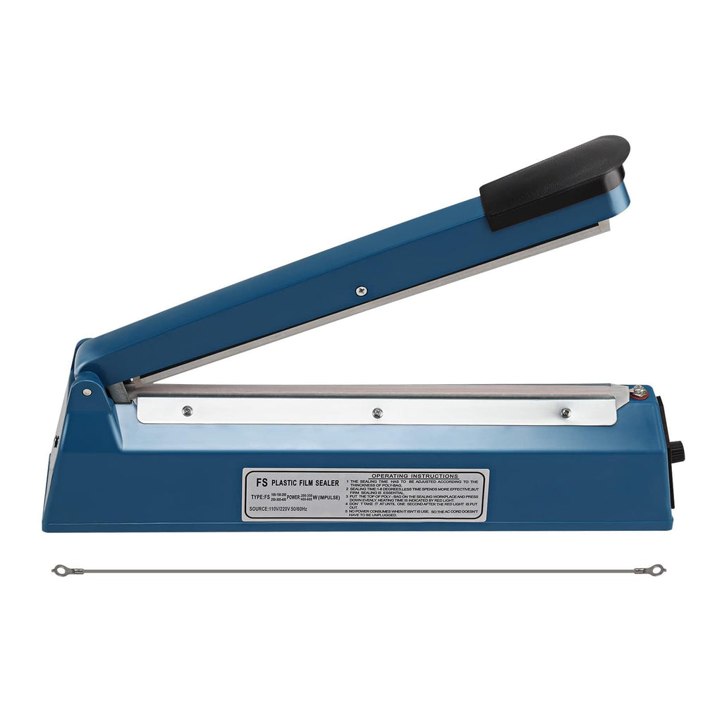 Profi Impuls-Folienschweißgerät (300 mm) – Zuverlässiger Beutelverschließer für Folien & Verpackungen