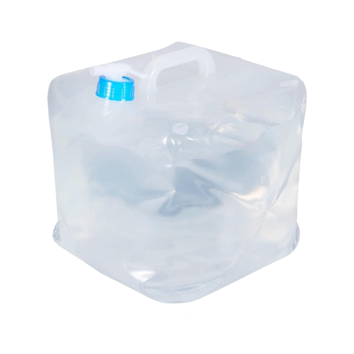 Faltbare Wasserkanister 10L mit Hahn – 3er-Set