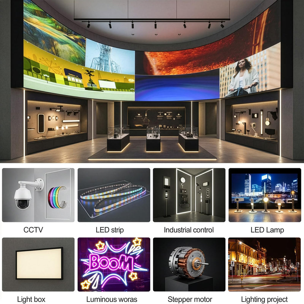 Profi Schaltnetzteil 12V 30A (360W) – Stabiler AC/DC Transformator für LED & 3D-Drucker